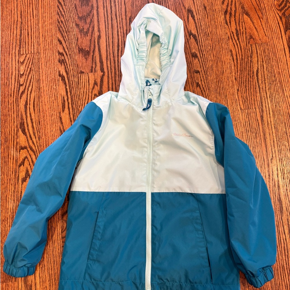Eddie Bauer Kids Jacket - Light Blue and Teal